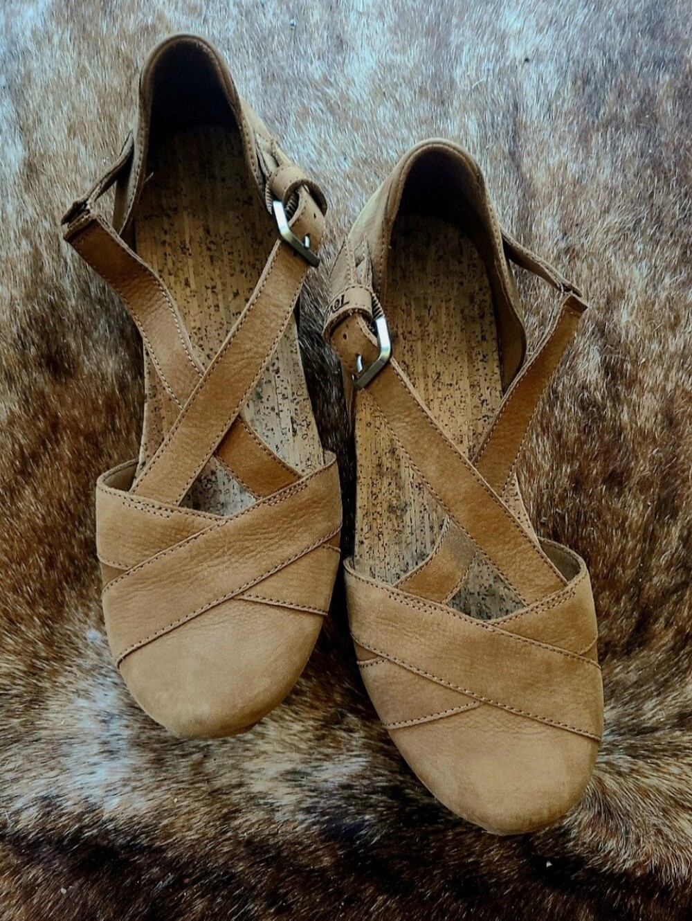 Teva Mahonia suede Mary Janes